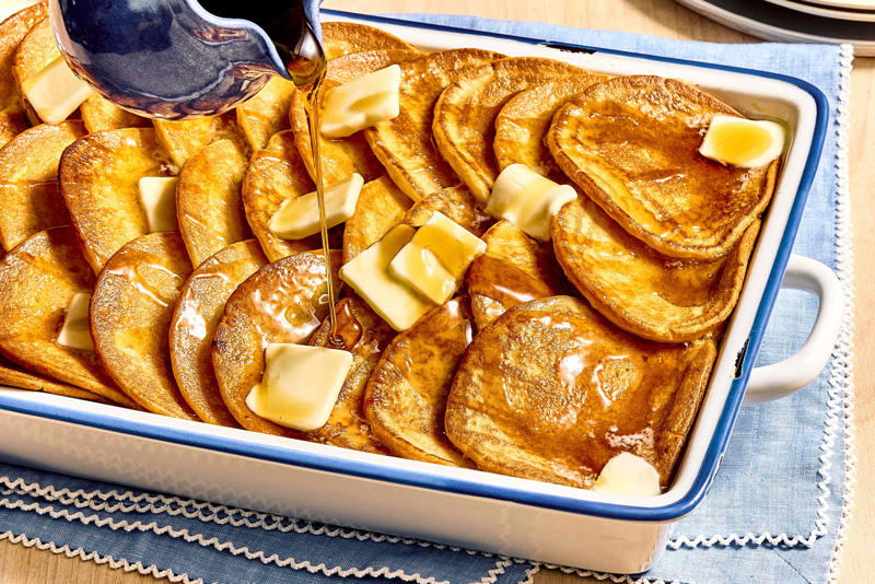 Pimiento Cheese-And-Sausage Croissant Casserole, Monte Cristo Breakfast Casserole, Tater Tot Breakfast Casserole, Blueberry-Croissant Breakfast Casserole, Sausage Breakfast Casserole, Best Breakfast Casserole, Creamy Egg Strata, Hashbrown Casserole, Croissant Bread Pudding, Pancake Casserole