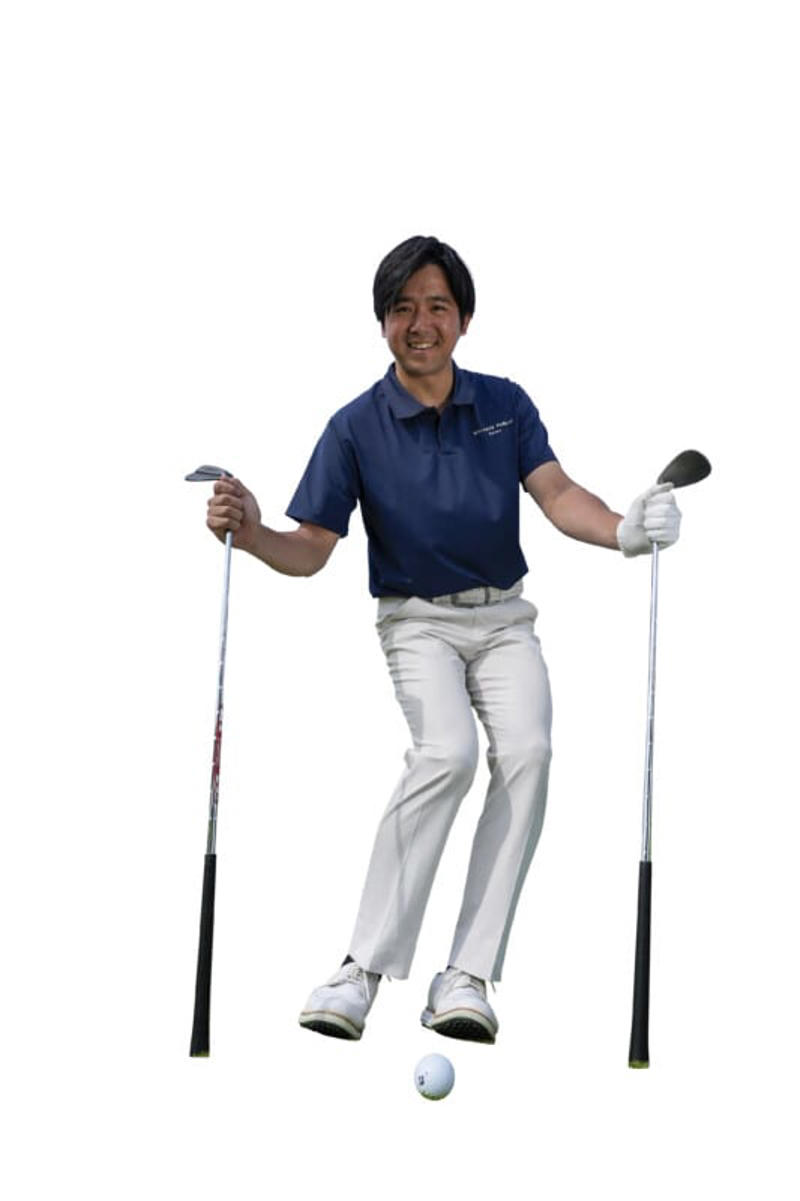 腕がルーズにならない手打ちも直る！, 足を固定しすぎるのもミスヒットのもと, アドレス→インパクト, 右傾きと右足荷重はダフリ・トップの元凶