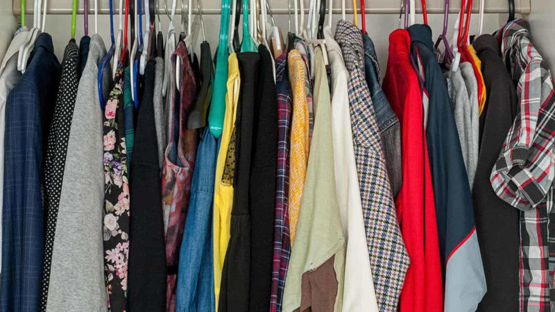 Fashion Fine China And Porcelains, Wire Hangers From Dry Cleaners, Old Encyclopedias And Textbooks, Excess Tupperware And Containers, VHS Tapes And DVDs, Old Magazines And Newspapers