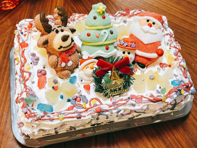 1．お手軽スポンジシート, 2．アマンディホイップ, 3．ピザクラスト, 12月のごちそうは業スーで材料費を節約
