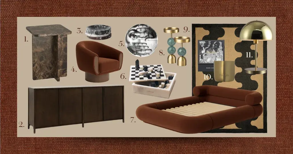 Playful, personality-first design: Fun Haus, The whimsical use of earthy hues: Mystical Outlands, A modern approach to a crowd favourite: Neo Deco, Local interior experts on their 2026 trend predictions
