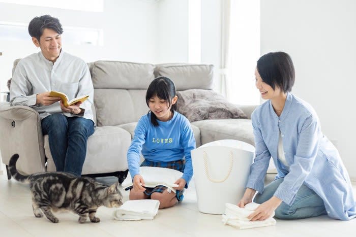 1.飼い主さんのニオイ, 2.ふかふか＆温かい心地よさ, 3.自分のものにした縄張り意識, 4.飼い主さんに注目してもらいたい