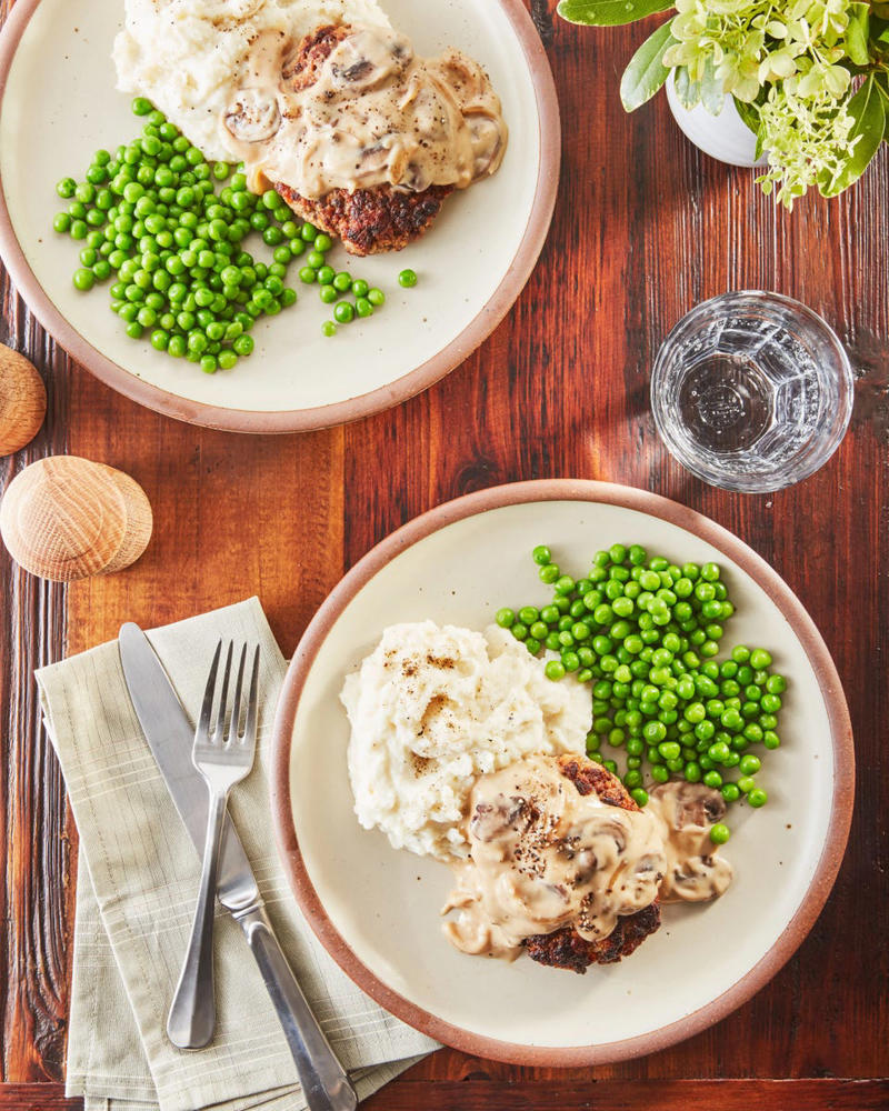 Slow Cooker Beef Stew , Tamale Pie , Marry Me Chicken, Sausage-and-Tortellini Soup, Tater Tot Casserole , Creamy Chicken Soup with Potatoes and Bacon, Salisbury Steak , Slow Cooker Chicken-Tortilla Soup , Best-Ever Chicken Pot Pie, Chicken Marsala Recipe