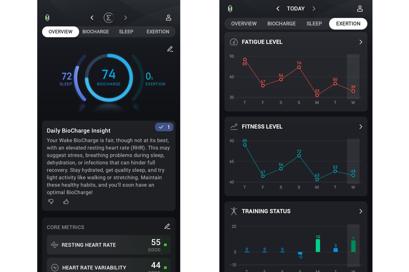 How I tested, Whoop MG vs Amazfit helio strap: Design, Whoop MG vs Amazfit helio strap: Data insights, Whoop MG, Amazfit helio strap, How I tested Amazfit’s helio strap and the Whoop MG, Why you can trust IndyBest U.S. reviews