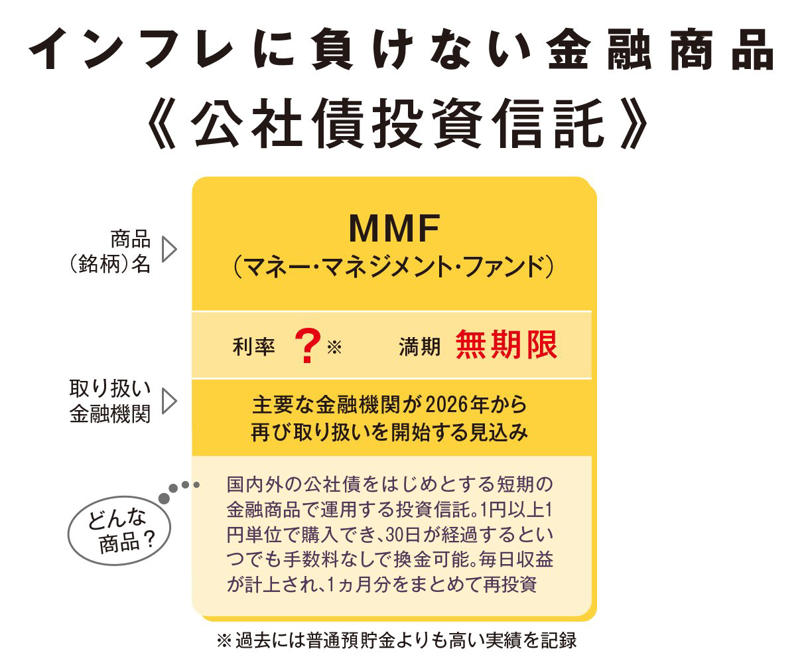 ■利率4％弱の社債に殺到, ■短期運用で様子見が鉄則, ■MMFの復活にも注目, ■来たる年も高利率社債再び？