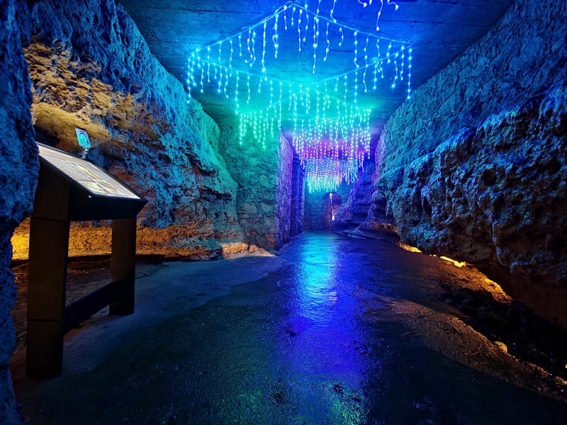Cave of Lights in Blue Mounds, Monroe Street Elf Door Hunt, Canopy Sessions at Olbrich, The Big Gay Holiday Market