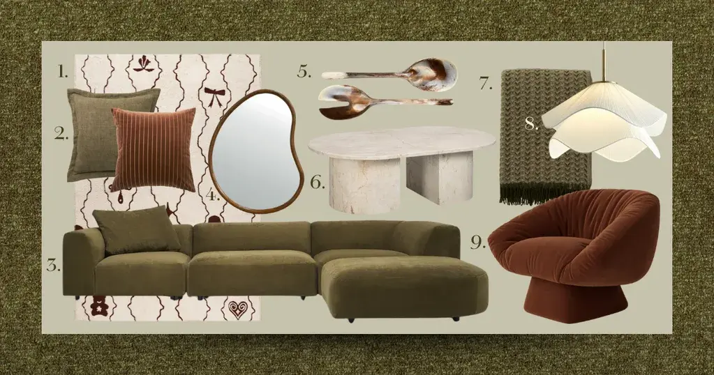 Playful, personality-first design: Fun Haus, The whimsical use of earthy hues: Mystical Outlands, A modern approach to a crowd favourite: Neo Deco, Local interior experts on their 2026 trend predictions