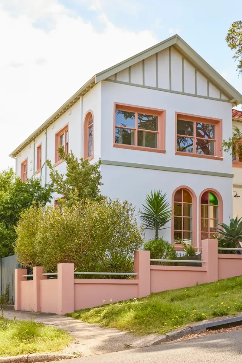 Exterior paint colours for heritage homes, Try unexpected pops of colour, Bold and bright front door colours, Timeless yet trendy green exteriors, Trending neutrals