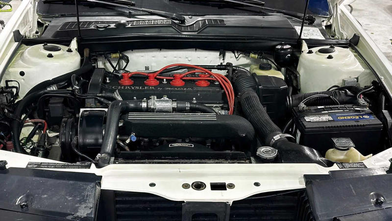 Not Even Italian Craftsmanship Could Save The Chrysler TC From Flopping , Under The Hood Of The Chrysler TC By Maserati , The Chrysler TC By Maserati Is Ridiculously Affordable Today , Other Ferrari-Inspired Machines From The Era