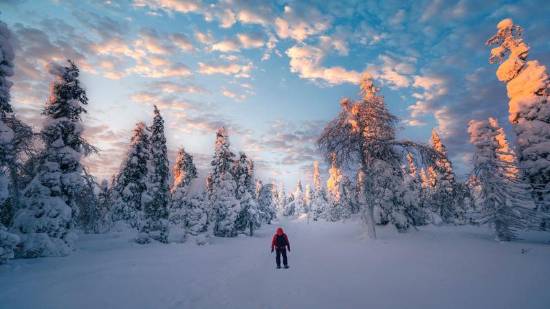 Letting Go of the Old to Make Room for the New, Chase the Light on a Sunset or Sunrise Hike, Soak in a Hot Spring or Practice a Sauna Ritual, Forget the Heat. Hop in a Cold Plunge Instead., Whip Out Your Favorite Skis… or Snowshoes, or Snowboard. You Get It., Create a Tradition Around Your Favorite Meal, Find Something That Speaks to Your Outside Spirit