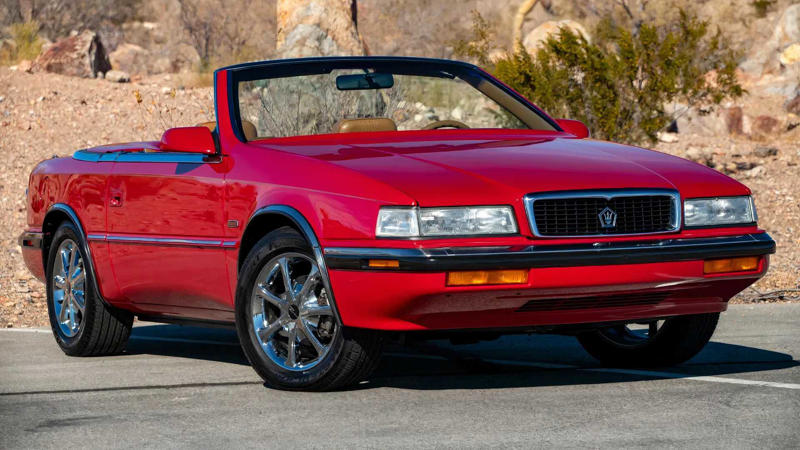 Not Even Italian Craftsmanship Could Save The Chrysler TC From Flopping , Under The Hood Of The Chrysler TC By Maserati , The Chrysler TC By Maserati Is Ridiculously Affordable Today , Other Ferrari-Inspired Machines From The Era