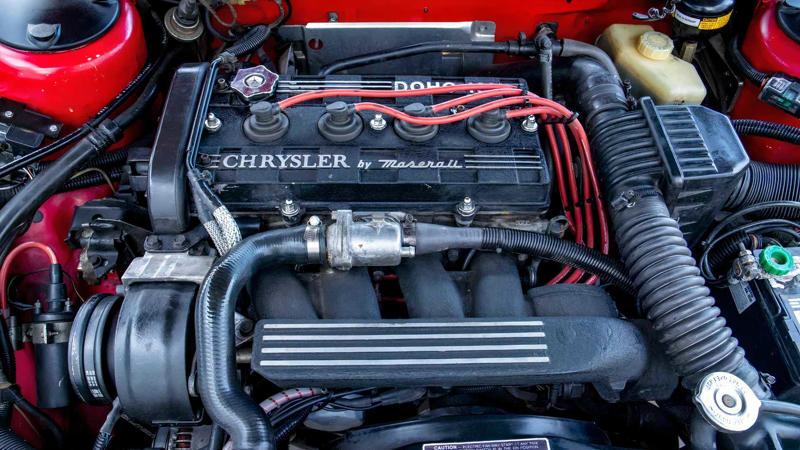 Not Even Italian Craftsmanship Could Save The Chrysler TC From Flopping , Under The Hood Of The Chrysler TC By Maserati , The Chrysler TC By Maserati Is Ridiculously Affordable Today , Other Ferrari-Inspired Machines From The Era
