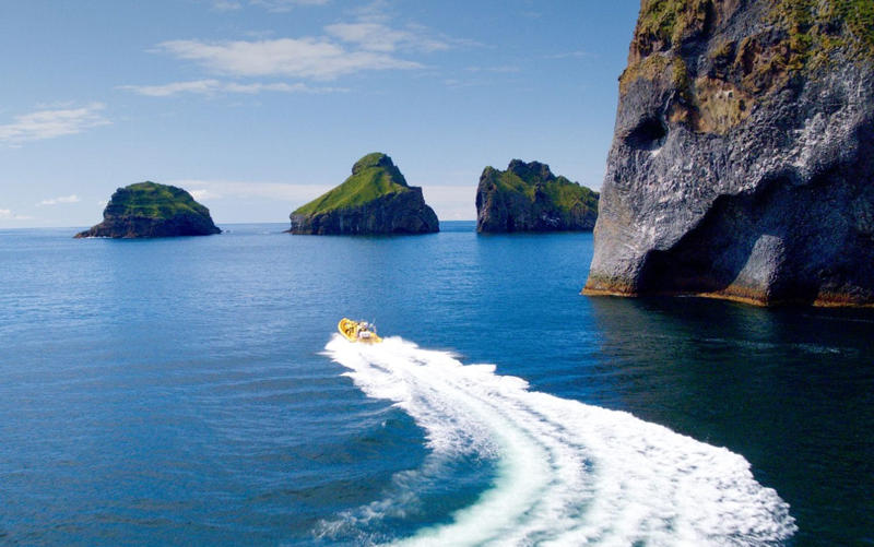 Find by activity type, Best for families, National Museum, Get to grips with Icelandic history, The Lava Centre, Experience fiery forces up close, Kayak on Jokulsarlon Lagoon, Paddle among floating icebergs, Krauma Baths, Dip into one of Europe’s most powerful hot springs, Horse riding in the wild east, Ride one of Iceland’s unique purebred horses, Best free things to do, Dyrholaey and Reynisfjara, Discover dramatic cliffs and black-sand shores, Latrabjarg Cliffs, Enjoy Europe’s largest seabird colony, Pingvellir National Park, Step (or snorkel) across continents, Visit Seljalandsfoss (and Skogafoss), Walk right behind a waterfall, Best for adrenaline-seekers, Katla Ice Cave, Look inside a living glacier, Explore Vatnajokull glacier, Traverse the country’s largest ice cap, Vatnshellir Lava Cave, Descend into ancient volcanic tunnels, Whale spotting in Husavik, Meet the gentle giants of the northern coast, Westman Islands (Vestmannaeyjar), Climb a volcano and get up close to puffins, Best hiking routes, Snaefellsnes Peninsula, Volcanoes, lava fields and coastal cliffs, Hornstrandir, Get off the beaten path, Hike the Interior, Experience some of the country’s most remote landscapes, Myvatn lake, Hike through otherworldly terrain, Asbyrgi glacial canyon, Discover a horseshoe-shaped wonder, Borgarfjoerdur eystri, Spot puffins and elf rocks, How we choose, About our expert, Paul Sullivan