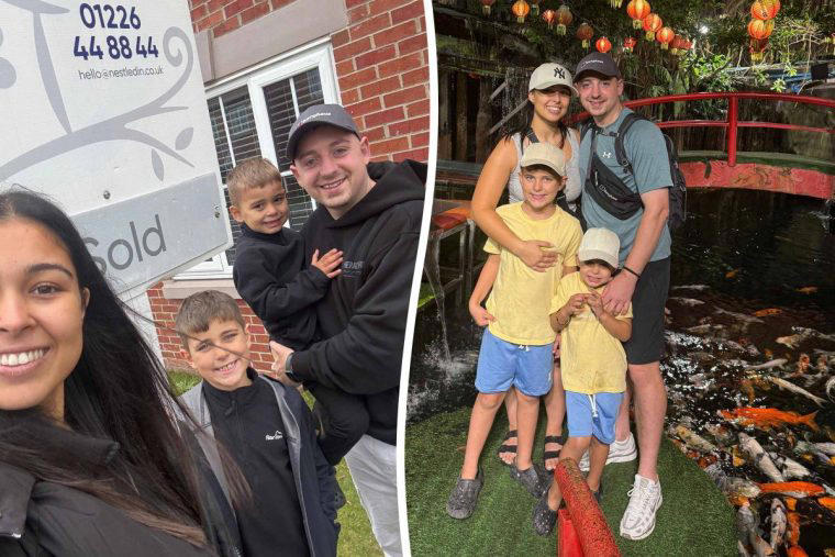 Selling their home in just three days, 'You don't need material things', Starting with southeast Asia, Activities from waterfall visits to cooking classes, World schooling, 'Why not do it now?'