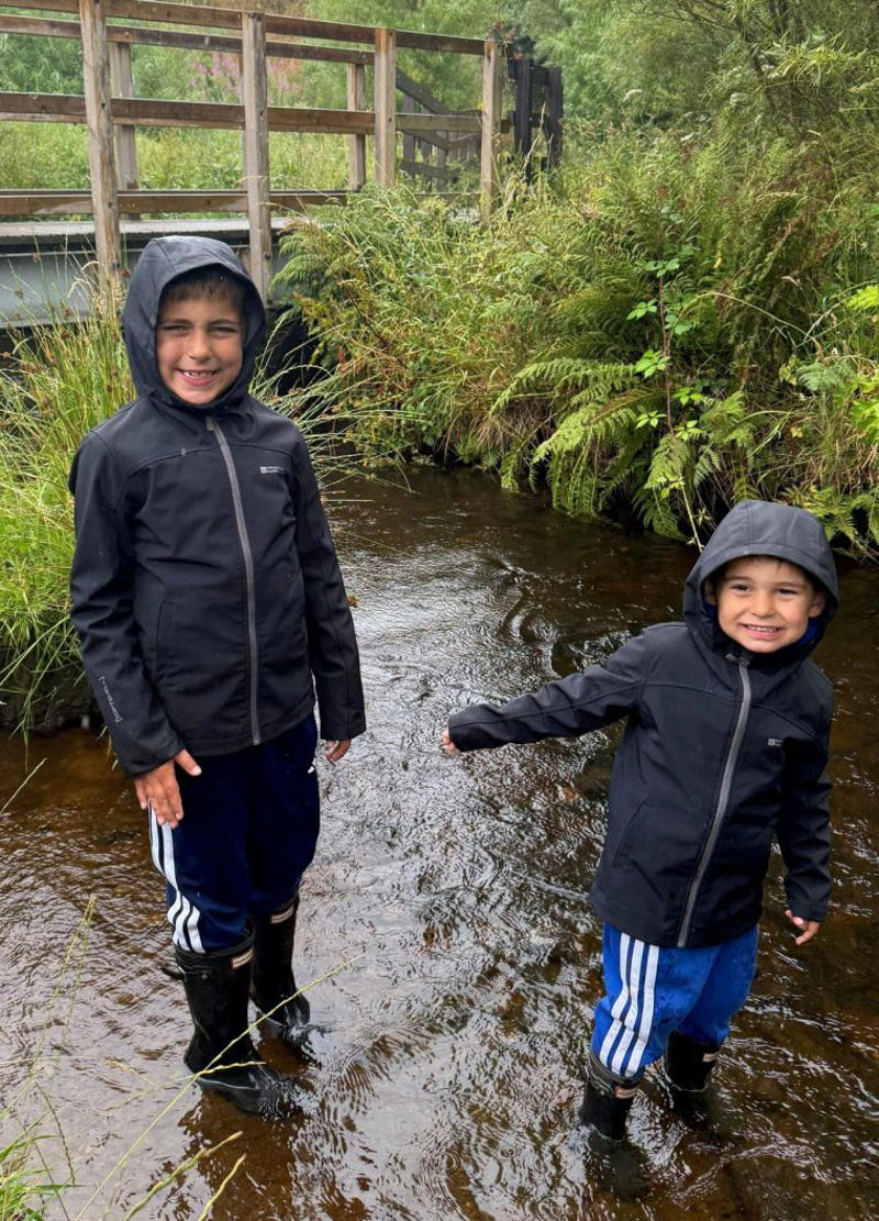 World schooling Selling their home in just three days, 'You don't need material things', Starting with southeast Asia, Activities from waterfall visits to cooking classes, World schooling, 'Why not do it now?'