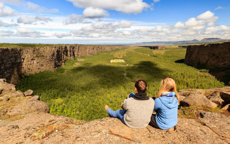 Find by activity type, Best for families, National Museum, Get to grips with Icelandic history, The Lava Centre, Experience fiery forces up close, Kayak on Jokulsarlon Lagoon, Paddle among floating icebergs, Krauma Baths, Dip into one of Europe’s most powerful hot springs, Horse riding in the wild east, Ride one of Iceland’s unique purebred horses, Best free things to do, Dyrholaey and Reynisfjara, Discover dramatic cliffs and black-sand shores, Latrabjarg Cliffs, Enjoy Europe’s largest seabird colony, Pingvellir National Park, Step (or snorkel) across continents, Visit Seljalandsfoss (and Skogafoss), Walk right behind a waterfall, Best for adrenaline-seekers, Katla Ice Cave, Look inside a living glacier, Explore Vatnajokull glacier, Traverse the country’s largest ice cap, Vatnshellir Lava Cave, Descend into ancient volcanic tunnels, Whale spotting in Husavik, Meet the gentle giants of the northern coast, Westman Islands (Vestmannaeyjar), Climb a volcano and get up close to puffins, Best hiking routes, Snaefellsnes Peninsula, Volcanoes, lava fields and coastal cliffs, Hornstrandir, Get off the beaten path, Hike the Interior, Experience some of the country’s most remote landscapes, Myvatn lake, Hike through otherworldly terrain, Asbyrgi glacial canyon, Discover a horseshoe-shaped wonder, Borgarfjoerdur eystri, Spot puffins and elf rocks, How we choose, About our expert, Paul Sullivan