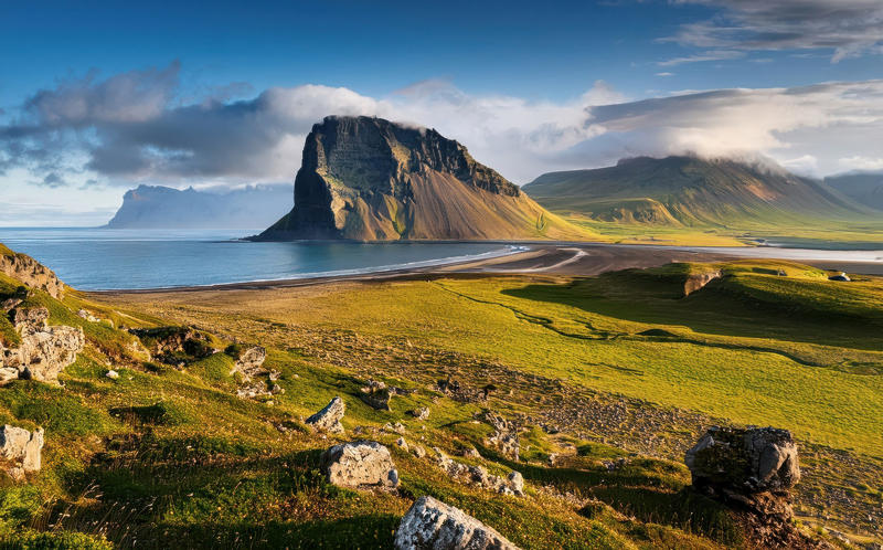 Find by activity type, Best for families, National Museum, Get to grips with Icelandic history, The Lava Centre, Experience fiery forces up close, Kayak on Jokulsarlon Lagoon, Paddle among floating icebergs, Krauma Baths, Dip into one of Europe’s most powerful hot springs, Horse riding in the wild east, Ride one of Iceland’s unique purebred horses, Best free things to do, Dyrholaey and Reynisfjara, Discover dramatic cliffs and black-sand shores, Latrabjarg Cliffs, Enjoy Europe’s largest seabird colony, Pingvellir National Park, Step (or snorkel) across continents, Visit Seljalandsfoss (and Skogafoss), Walk right behind a waterfall, Best for adrenaline-seekers, Katla Ice Cave, Look inside a living glacier, Explore Vatnajokull glacier, Traverse the country’s largest ice cap, Vatnshellir Lava Cave, Descend into ancient volcanic tunnels, Whale spotting in Husavik, Meet the gentle giants of the northern coast, Westman Islands (Vestmannaeyjar), Climb a volcano and get up close to puffins, Best hiking routes, Snaefellsnes Peninsula, Volcanoes, lava fields and coastal cliffs, Hornstrandir, Get off the beaten path, Hike the Interior, Experience some of the country’s most remote landscapes, Myvatn lake, Hike through otherworldly terrain, Asbyrgi glacial canyon, Discover a horseshoe-shaped wonder, Borgarfjoerdur eystri, Spot puffins and elf rocks, How we choose, About our expert, Paul Sullivan