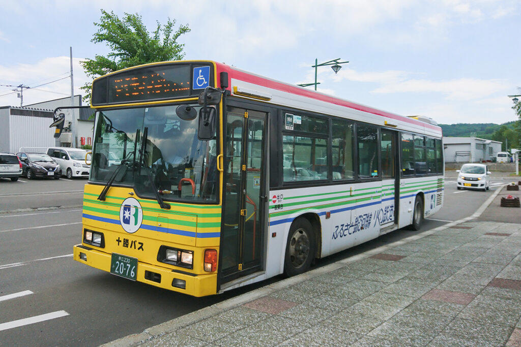 ■代替バスの名手・十勝バスの郊外線, ■指定車両は特になし?, ■三セク鉄道時代の面影があちこちに, ■時刻表から読み取れないこと, ■ありそうでない（?）バス像の持ち主