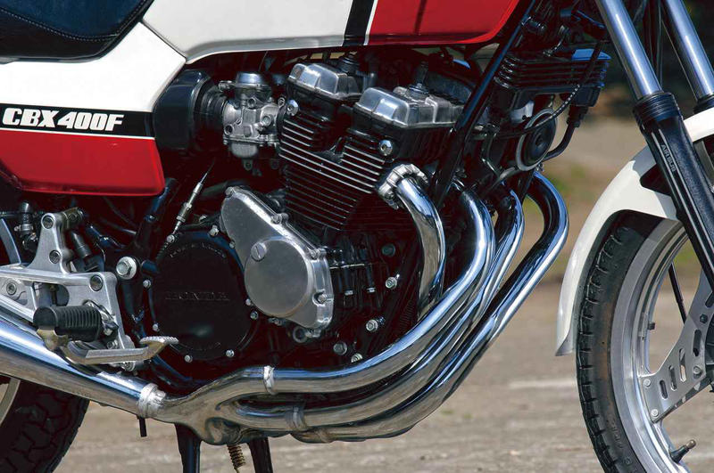 ホンダ「CBX400F」（1981年）の概要, ホンダ「CBX400F」（1981年）の各部装備・ディテール解説, ホンダ「CBX400F」（1981年）の主なスペック, 関連のおすすめ記事