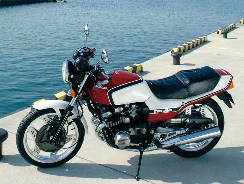 ホンダ「CBX400F」（1981年）の概要, ホンダ「CBX400F」（1981年）の各部装備・ディテール解説, ホンダ「CBX400F」（1981年）の主なスペック, 関連のおすすめ記事