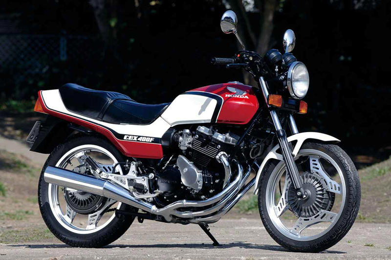 ホンダ「CBX400F」（1981年）の概要, ホンダ「CBX400F」（1981年）の各部装備・ディテール解説, ホンダ「CBX400F」（1981年）の主なスペック, 関連のおすすめ記事