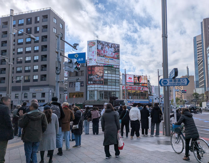 ・年末の築地はどうなってる？, ・インバウンド価格に変化は？, ・600円のラーメンだと!?, ・今回訪問した店舗の情報