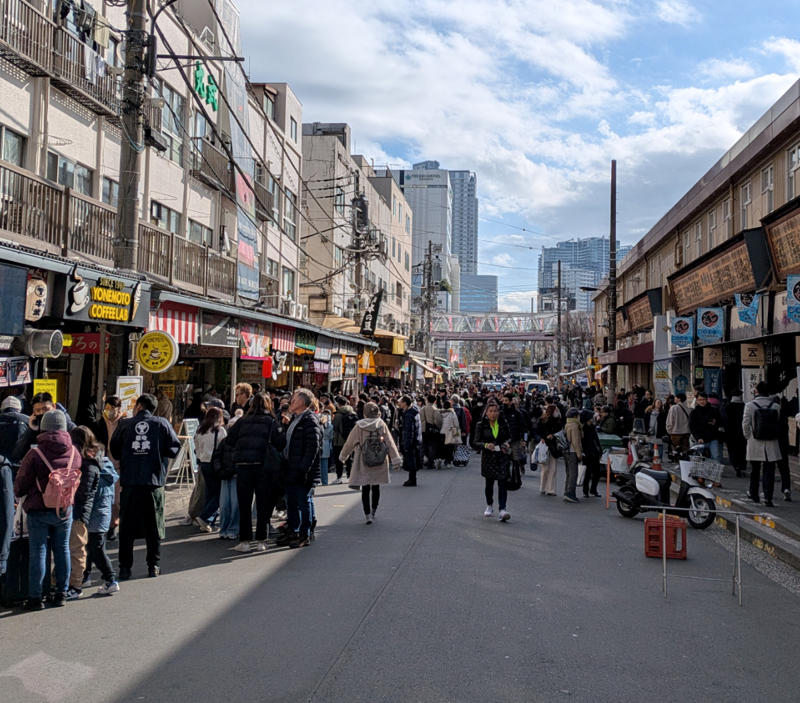 ・年末の築地はどうなってる？, ・インバウンド価格に変化は？, ・600円のラーメンだと!?, ・今回訪問した店舗の情報