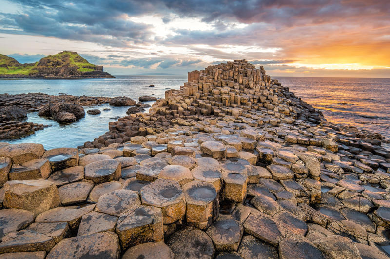 1. Plitvice Lakes National Park, Croatia, 2. Meteora, Greece, 3. Alhambra, Granada, Spain, 4. Le Mont-Saint-Michel, Normandy, France, 5. Giant’s Causeway, Antrim Coast, Northern Ireland, 6. Cinque Terre, Italy, 7. Dubrovnik Old City, Croatia