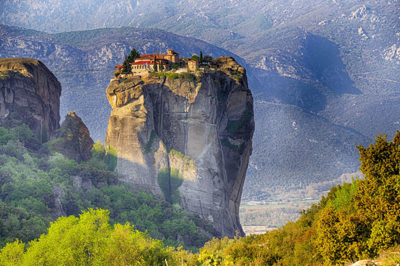 1. Plitvice Lakes National Park, Croatia, 2. Meteora, Greece, 3. Alhambra, Granada, Spain, 4. Le Mont-Saint-Michel, Normandy, France, 5. Giant’s Causeway, Antrim Coast, Northern Ireland, 6. Cinque Terre, Italy, 7. Dubrovnik Old City, Croatia