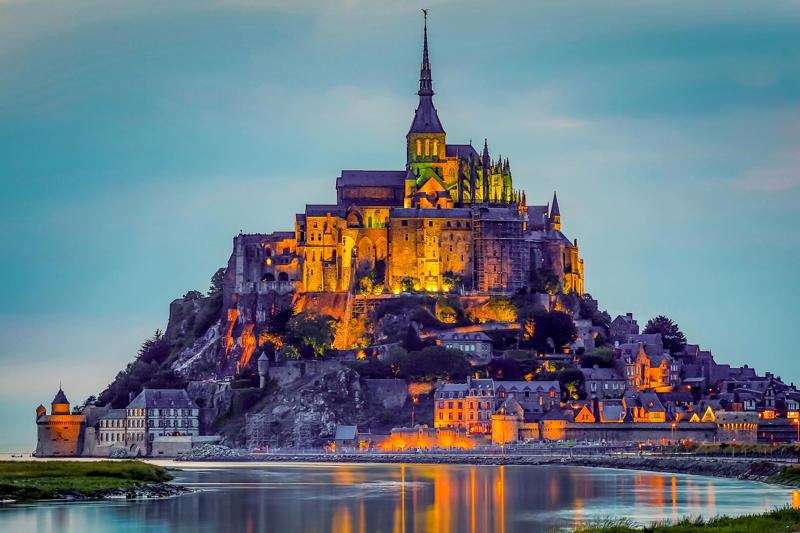 1. Plitvice Lakes National Park, Croatia, 2. Meteora, Greece, 3. Alhambra, Granada, Spain, 4. Le Mont-Saint-Michel, Normandy, France, 5. Giant’s Causeway, Antrim Coast, Northern Ireland, 6. Cinque Terre, Italy, 7. Dubrovnik Old City, Croatia