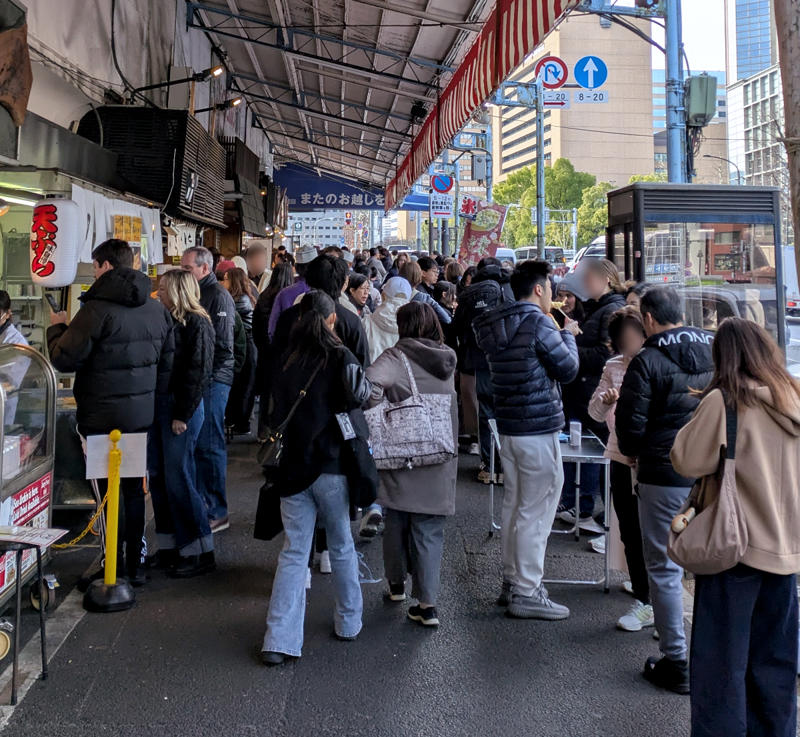 ・年末の築地はどうなってる？, ・インバウンド価格に変化は？, ・600円のラーメンだと!?, ・今回訪問した店舗の情報