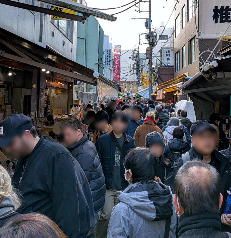 ・年末の築地はどうなってる？, ・インバウンド価格に変化は？, ・600円のラーメンだと!?, ・今回訪問した店舗の情報