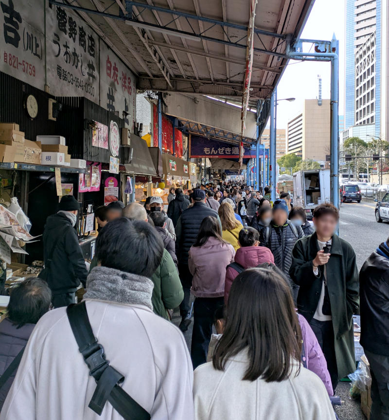 ・年末の築地はどうなってる？, ・インバウンド価格に変化は？, ・600円のラーメンだと!?, ・今回訪問した店舗の情報