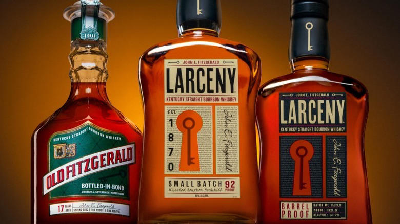 New Riff, Maker's Mark, Redemption, Penelope, Elijah Craig, Woodford Reserve, Basil Hayden, Booker's, Old Forester, Smoke Wagon, Four Roses, Noah's Mill, Wild Turkey, Colonel E.H. Taylor, Jr., Old Carter, Old Rip Van Winkle