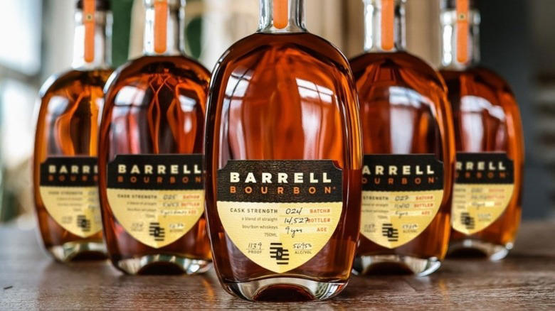 New Riff, Maker's Mark, Redemption, Penelope, Elijah Craig, Woodford Reserve, Basil Hayden, Booker's, Old Forester, Smoke Wagon, Four Roses, Noah's Mill, Wild Turkey, Colonel E.H. Taylor, Jr., Old Carter, Old Rip Van Winkle