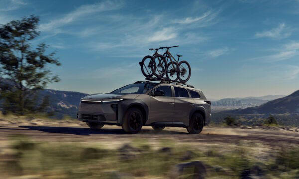 2026 Afeela, 2026 Audi Q3, 2027 Chevrolet Bolt, Honda Series 0, 2026 Honda Prelude, 2026 Jeep Recon, 2027 Kia Telluride, 2026 Lexus ES, 2026 Ram 1500 REV, Rivian R2, Slate pickup, 2027 Toyota Corolla, 2026 Toyota bZ Woodland