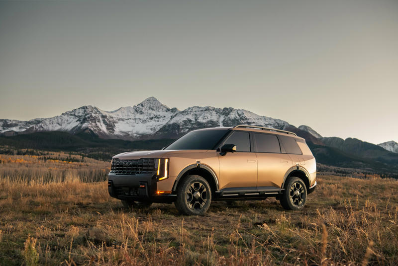 2026 Afeela, 2026 Audi Q3, 2027 Chevrolet Bolt, Honda Series 0, 2026 Honda Prelude, 2026 Jeep Recon, 2027 Kia Telluride, 2026 Lexus ES, 2026 Ram 1500 REV, Rivian R2, Slate pickup, 2027 Toyota Corolla, 2026 Toyota bZ Woodland
