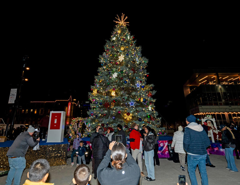 Choose your own adventure, Dinner: Onesto, my tried and true , Choose your own adventure: A holiday production, Christmas movie or legendary lights, Night cap: Holiday pop-up bar 