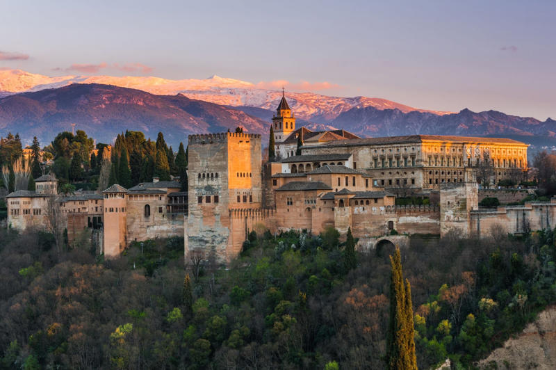 1. Plitvice Lakes National Park, Croatia, 2. Meteora, Greece, 3. Alhambra, Granada, Spain, 4. Le Mont-Saint-Michel, Normandy, France, 5. Giant’s Causeway, Antrim Coast, Northern Ireland, 6. Cinque Terre, Italy, 7. Dubrovnik Old City, Croatia