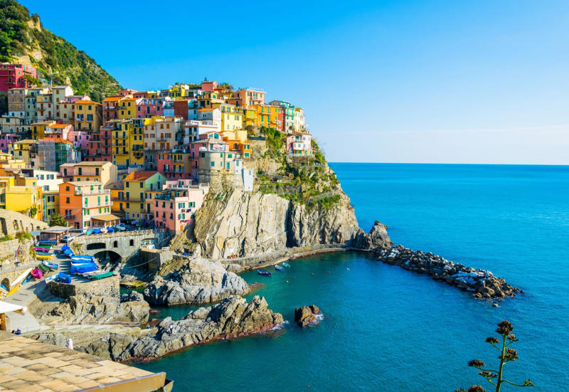 1. Plitvice Lakes National Park, Croatia, 2. Meteora, Greece, 3. Alhambra, Granada, Spain, 4. Le Mont-Saint-Michel, Normandy, France, 5. Giant’s Causeway, Antrim Coast, Northern Ireland, 6. Cinque Terre, Italy, 7. Dubrovnik Old City, Croatia