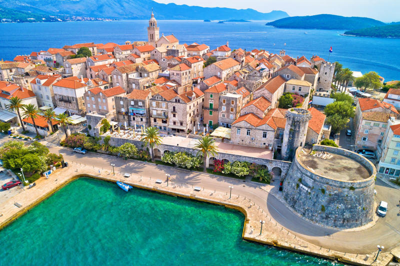 1. Plitvice Lakes National Park, Croatia, 2. Meteora, Greece, 3. Alhambra, Granada, Spain, 4. Le Mont-Saint-Michel, Normandy, France, 5. Giant’s Causeway, Antrim Coast, Northern Ireland, 6. Cinque Terre, Italy, 7. Dubrovnik Old City, Croatia