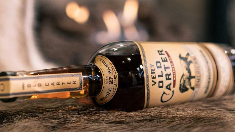 New Riff, Maker's Mark, Redemption, Penelope, Elijah Craig, Woodford Reserve, Basil Hayden, Booker's, Old Forester, Smoke Wagon, Four Roses, Noah's Mill, Wild Turkey, Colonel E.H. Taylor, Jr., Old Carter, Old Rip Van Winkle