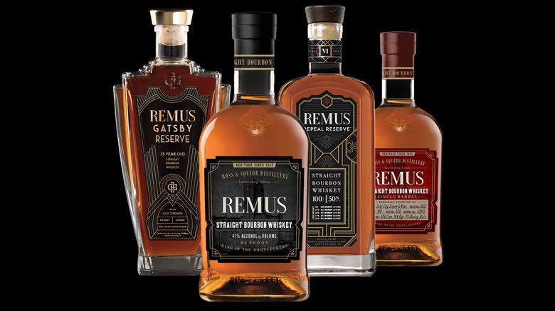 New Riff, Maker's Mark, Redemption, Penelope, Elijah Craig, Woodford Reserve, Basil Hayden, Booker's, Old Forester, Smoke Wagon, Four Roses, Noah's Mill, Wild Turkey, Colonel E.H. Taylor, Jr., Old Carter, Old Rip Van Winkle