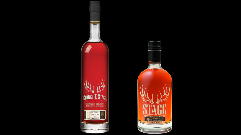 New Riff, Maker's Mark, Redemption, Penelope, Elijah Craig, Woodford Reserve, Basil Hayden, Booker's, Old Forester, Smoke Wagon, Four Roses, Noah's Mill, Wild Turkey, Colonel E.H. Taylor, Jr., Old Carter, Old Rip Van Winkle