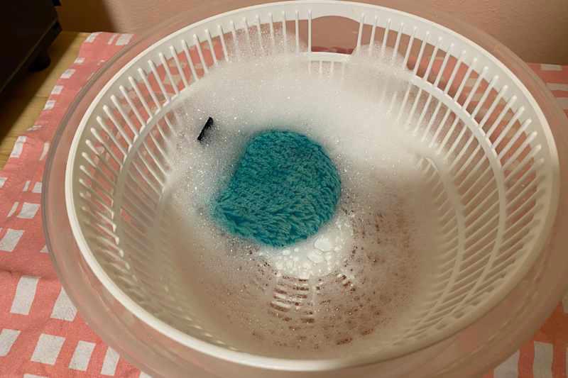Why You Should Put a Salad Spinner in the Bathroom, How I Used a Salad Spinner to Dry Towels, It Also Works as a Mini Washing Machine, Why I'll Keep Using a Salad Spinner in the Bathroom, Chocolate Hazelnut Ombre Cake, Further Reading