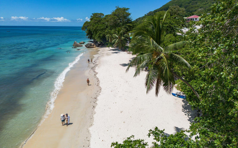Beau Vallon Beach, Mahé, Anse Lazio, Praslin, Anse Cocos, La Digue, Anse Volbert, Praslin, Anse Sévère, La Digue, Anse Source d’Argent, La Digue, Takamaka Beach, Cerf Island, Petite Anse Kerlan, Praslin, Anse Royale, Mahé, Bird Island, How we choose, About our expert, Paula Hardy
