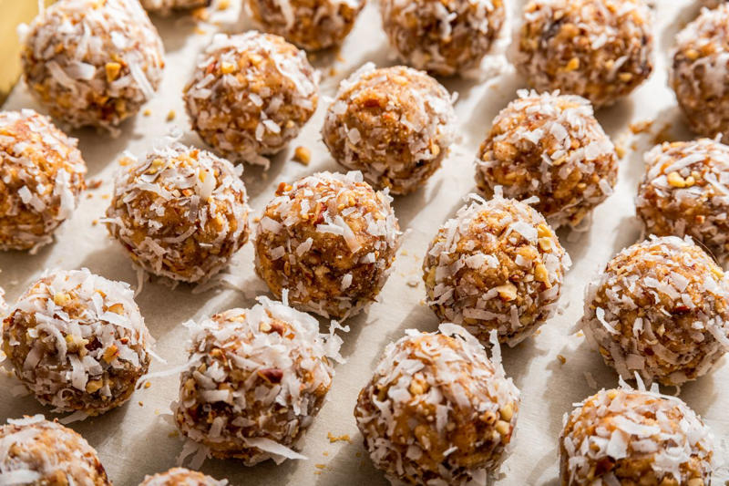 Thumbprint Cookies, Walnut Snowball Cookies, Giant Ginger Cookies, Peanut Butter Blossom Cookies, 3-Ingredient Macaroons, Almond Crescent Cookies, Red Velvet Cookies, Date Skillet Cookie, Pecan Tassies (Pecan Pie Cookies), Potato Chip Cookies, Oatmeal Lace Cookies, Turtle Cookie Cups, Marzipan Shortbread Cookies, White Chocolate Macadamia Nut Cookies, Brown Sugar Snickerdoodle Cookies, Butter Pecan Cookies