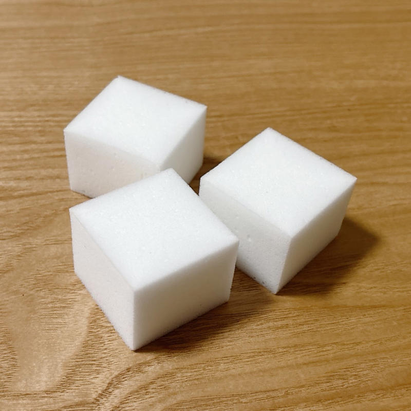 NGその1．たわしの代わりに使う, NGその2．乾いたまま使う, NGその3．電化製品に使う, 気をつければトラブルは防げる