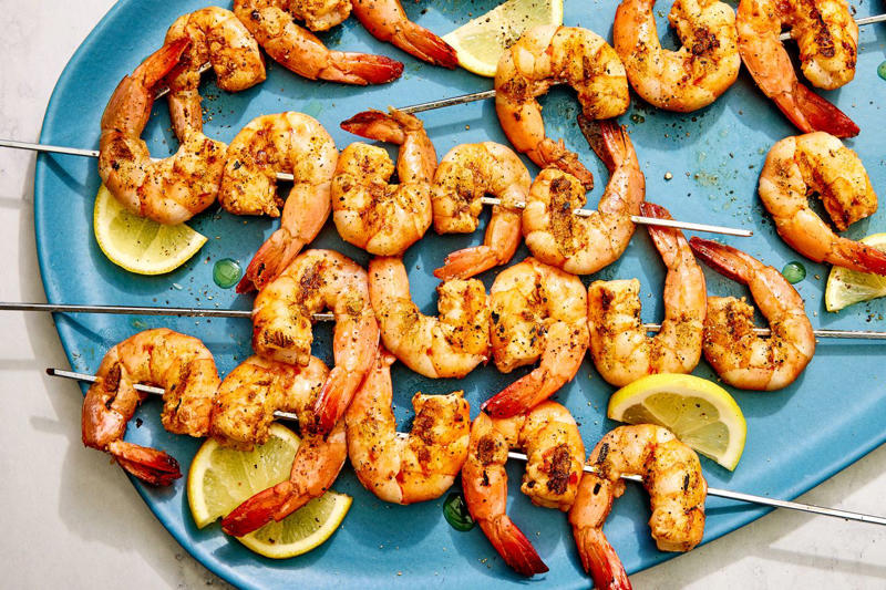 Shrimp Scampi, Lemony Shrimp Pasta, Cajun Shrimp Salad, Blackened Shrimp Tacos, Cajun Shrimp Casserole, One-Pan Garlic-Butter Shrimp With Orzo, Cajun Shrimp Pasta, Easy Grilled Shrimp, Sheet Pan Creole-Shrimp Penne, Shrimp Cakes, Creamy Tuscan Shrimp Pasta, Shrimp Salad, Shrimp Risotto, Shrimp Alfredo, Southern Fried Shrimp, Grilled Shrimp Tacos, Grilled Shrimp Lettuce Wraps, Shrimp Salad Rolls, New Orleans Barbecue Shrimp, Blackened Shrimp Rice Bowls, Shrimp With Honey-Garlic Sauce, Shrimp Fried Rice Recipe, Quick Shrimp And Corn Chowder, Skillet Shrimp Destin with Orzo Recipe, Sheet Pan Shrimp-And-Pineapple Tacos