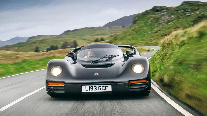            Vector W8 Twin Turbo        ,             Cizeta-Moroder V16T        ,             Jaguar XJR-15        ,             Bugatti EB110        ,             Schuppan 962CR        